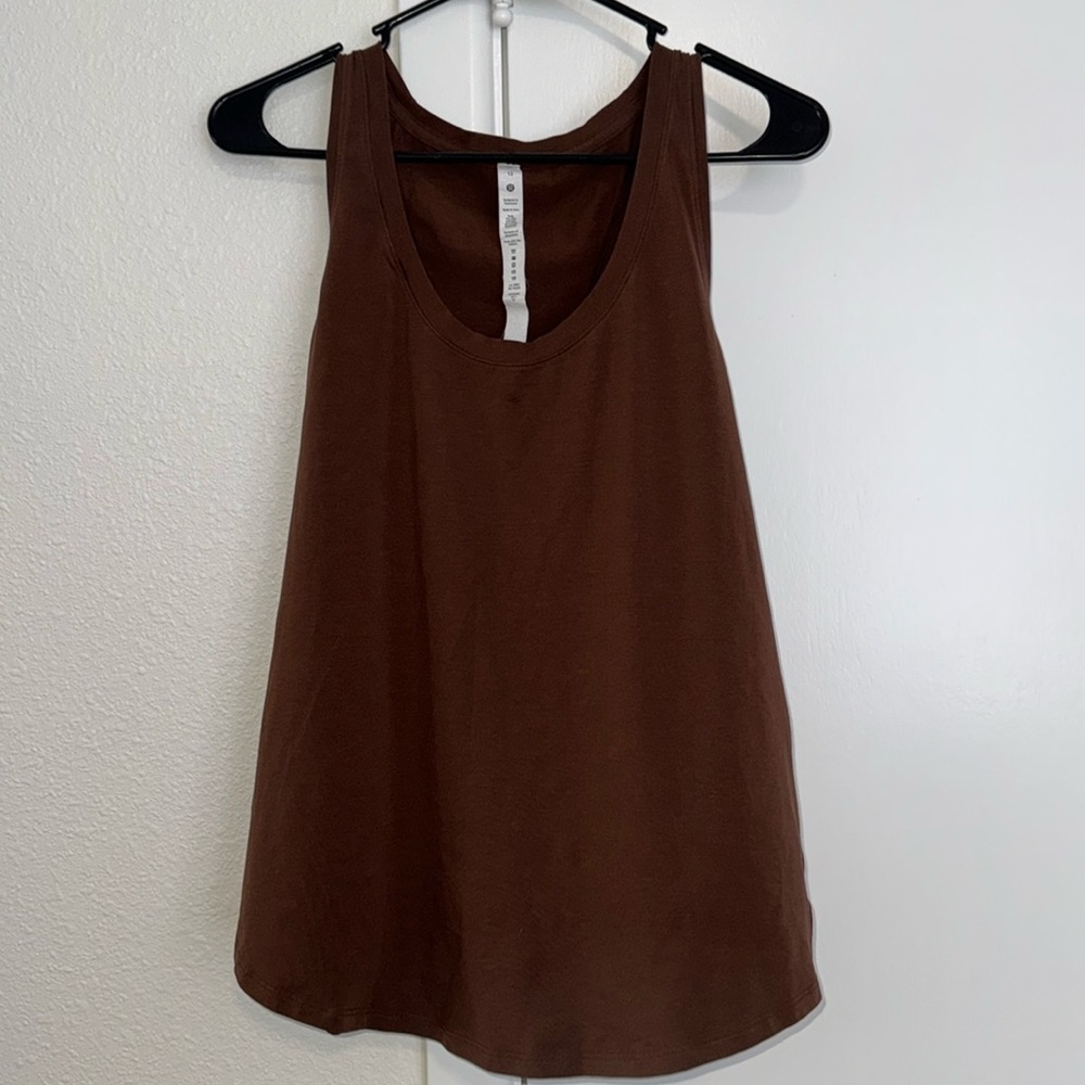 Brown Lululemon Tank